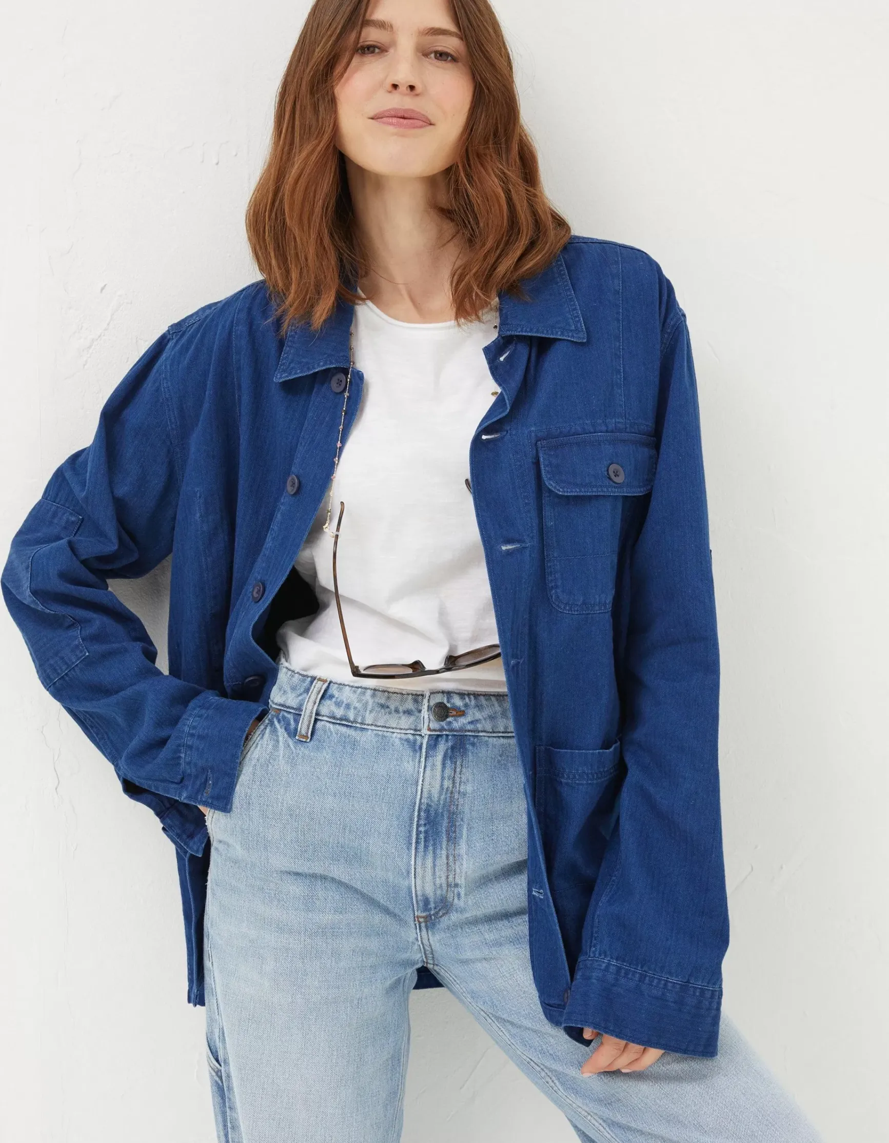 FatFace Worker Jacket|Men View All