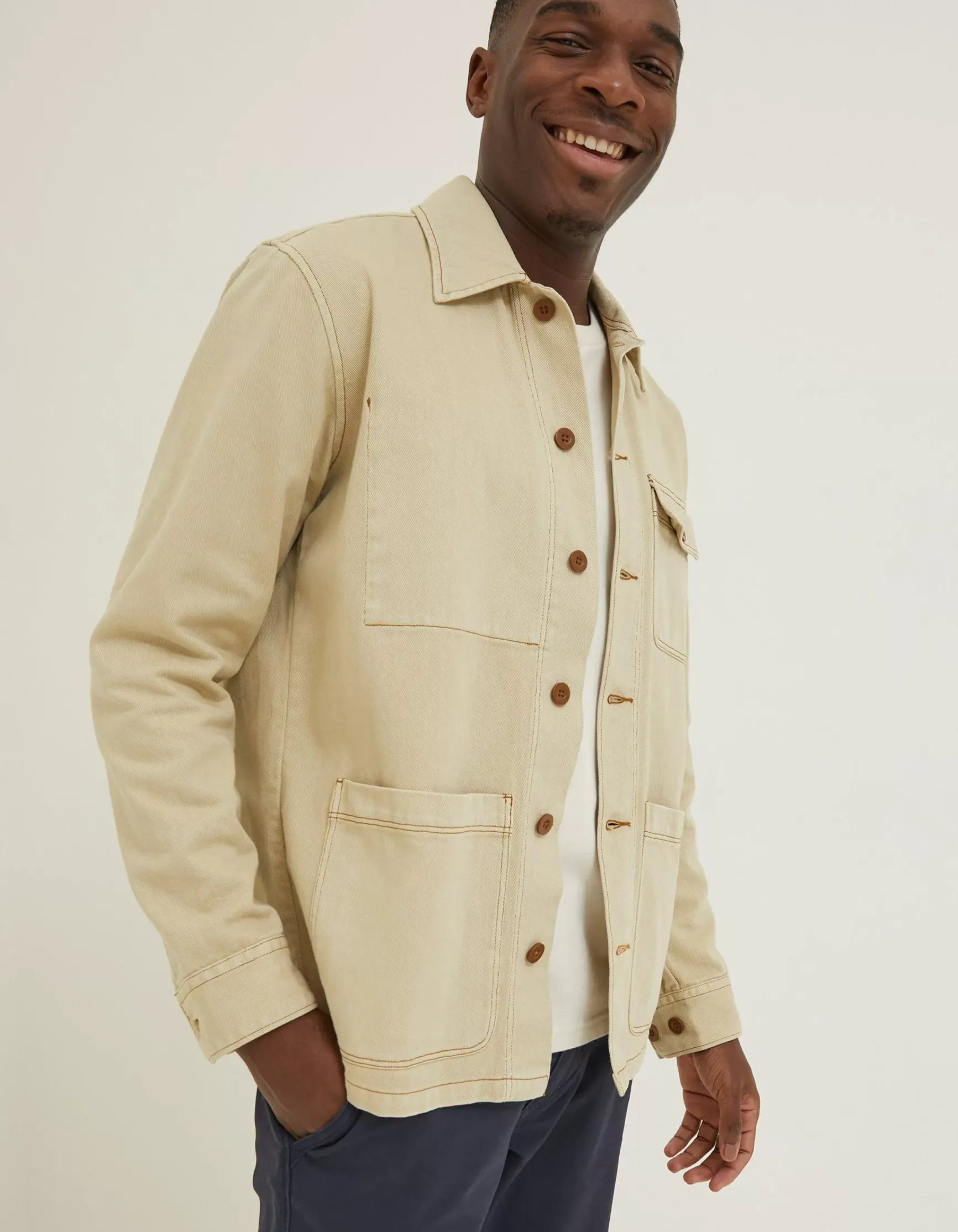 FatFace Worker Jacket|Men Coats & Jackets