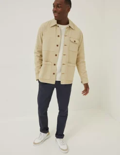 FatFace Worker Jacket|Men Coats & Jackets