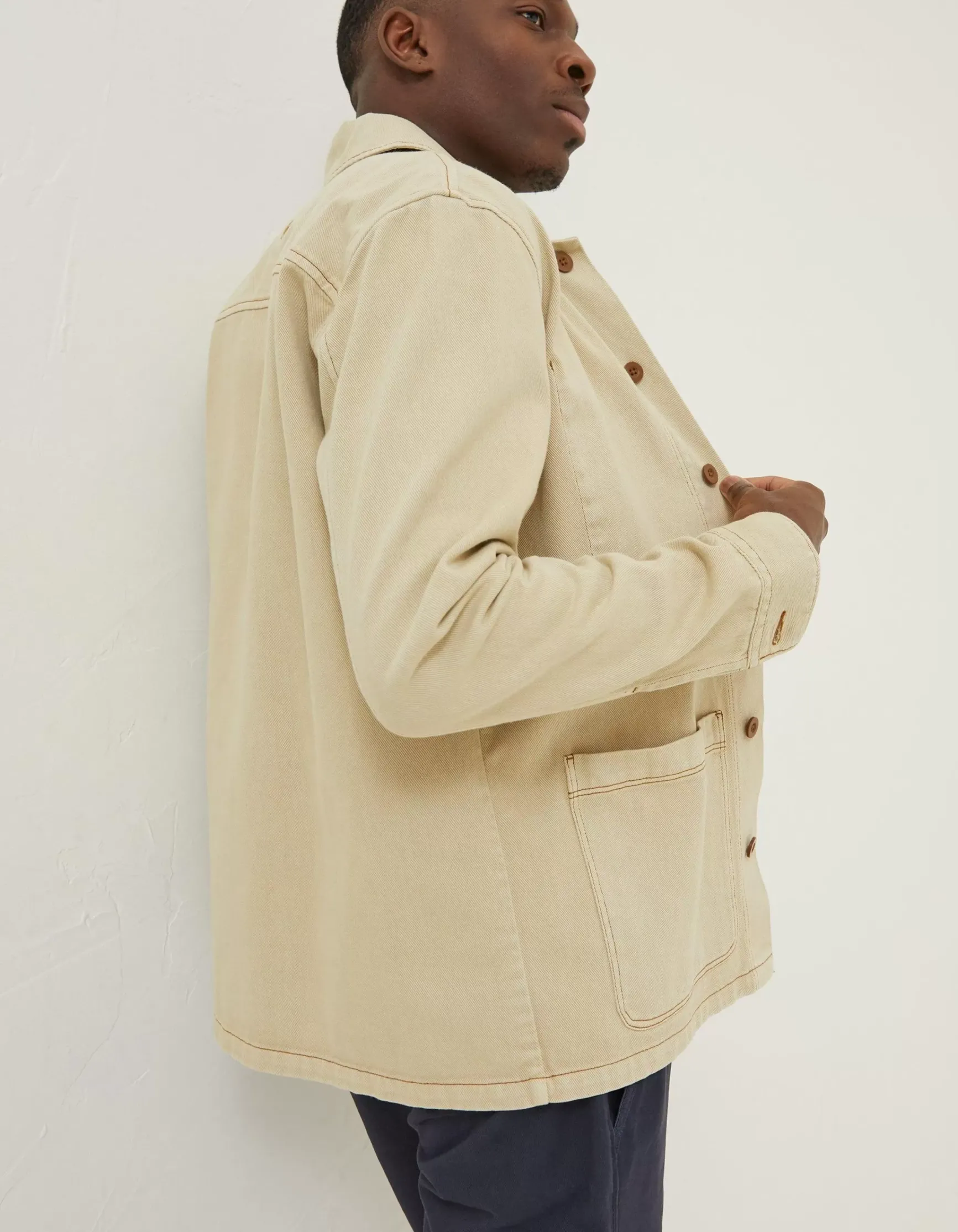 FatFace Worker Jacket|Men Coats & Jackets