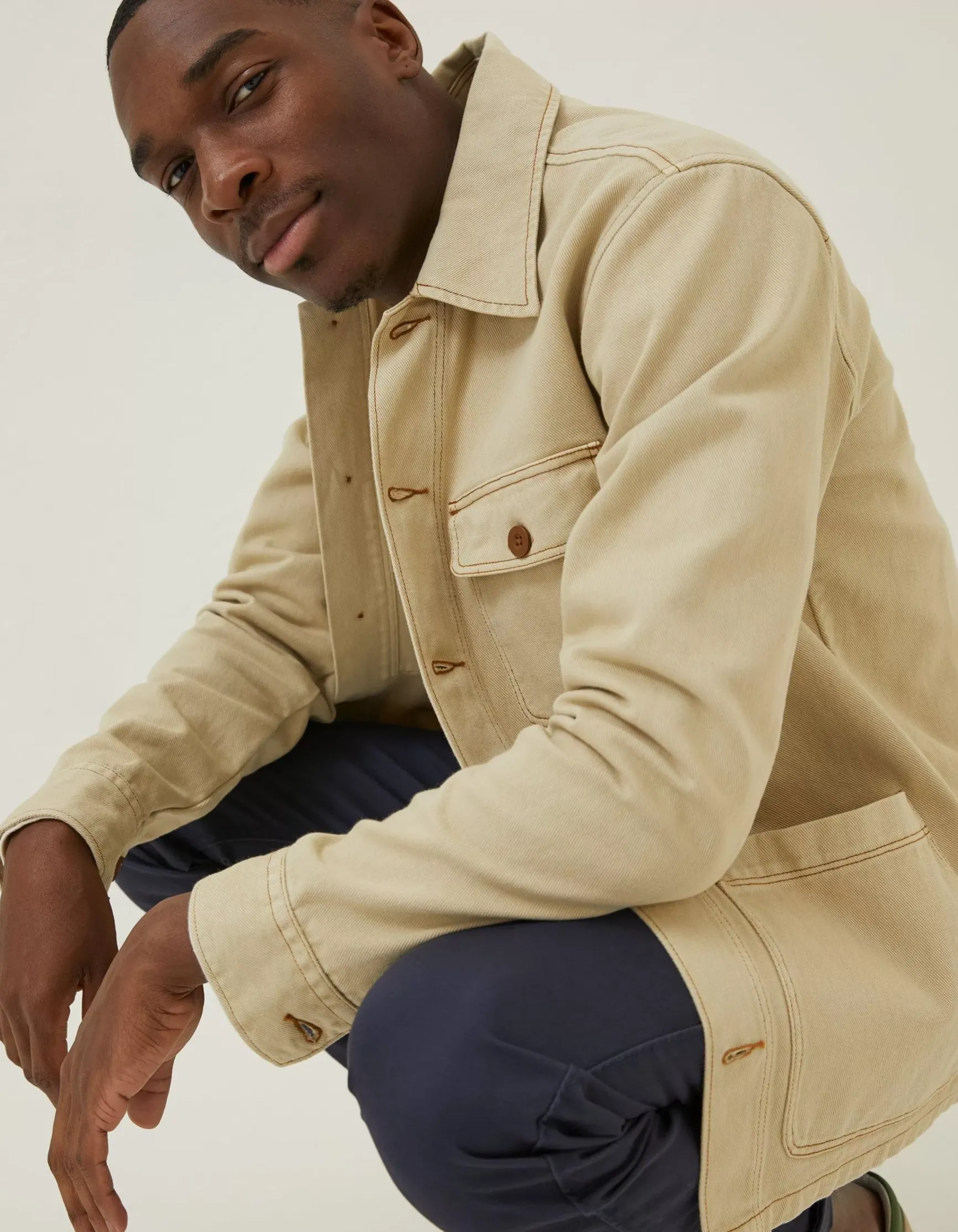 FatFace Worker Jacket|Men Coats & Jackets