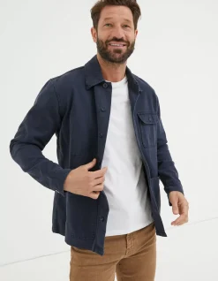 FatFace Worker Jacket|Men View All