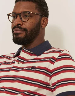 FatFace Worthing Stripe Polo|Men Polo Shirts