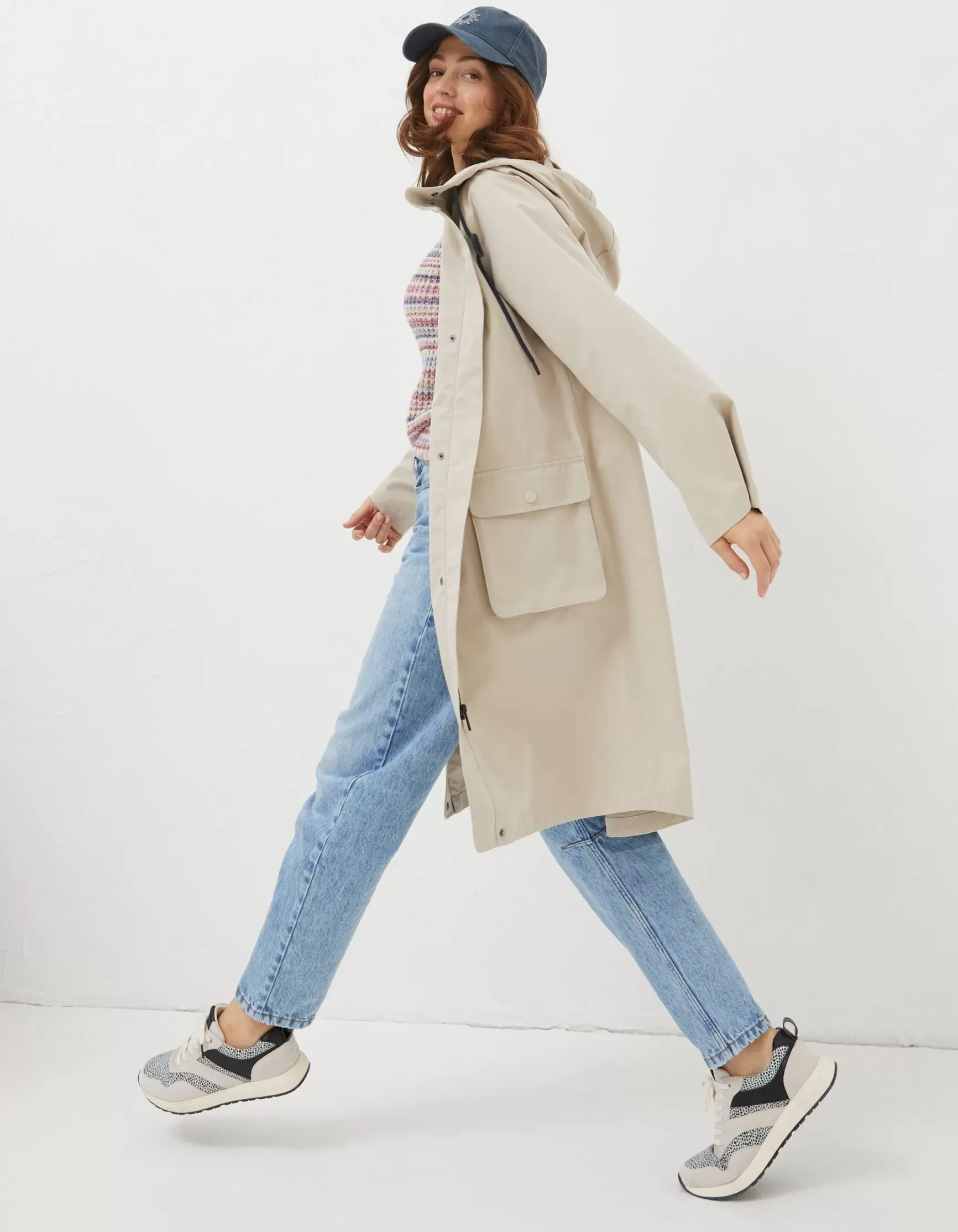 FatFace Wren Waterproof Coat|Women View All