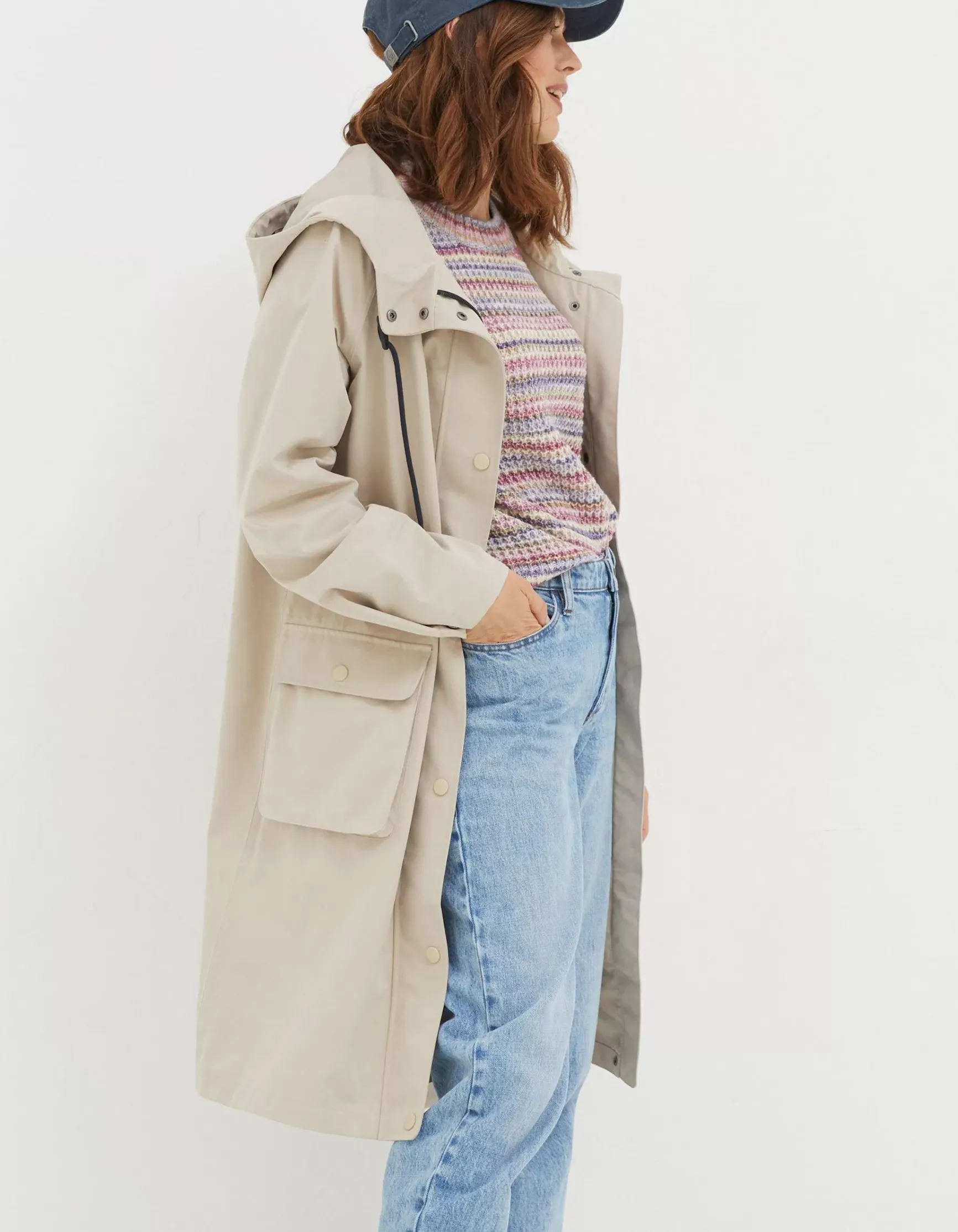 FatFace Wren Waterproof Coat|Women View All