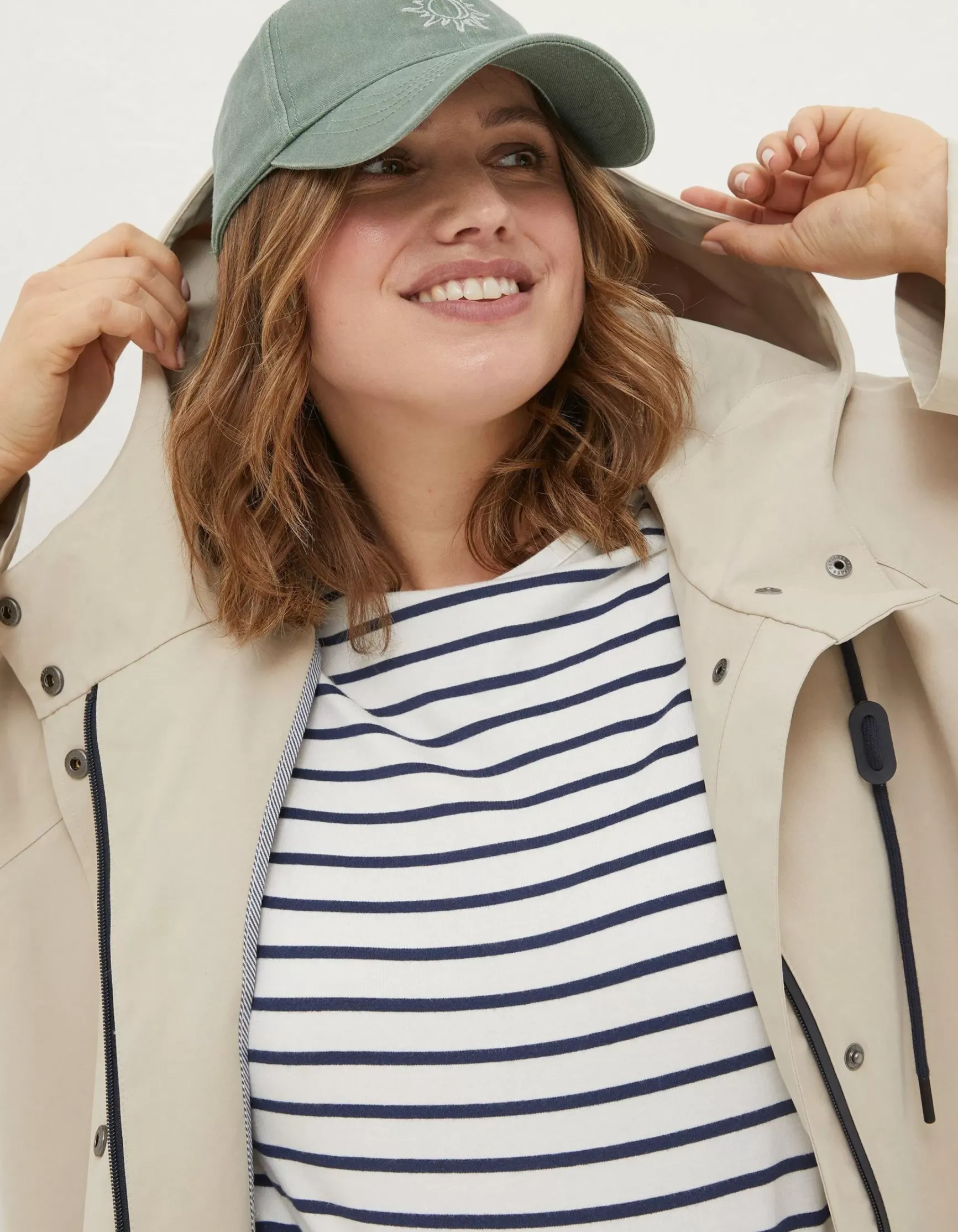 FatFace Wren Waterproof Coat|Women View All