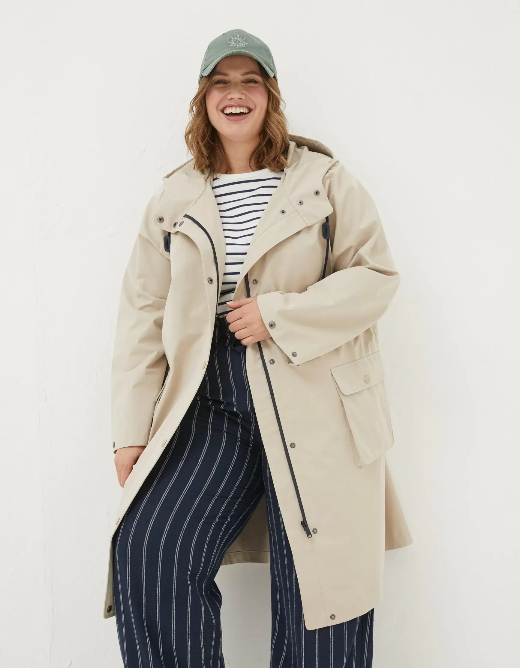 FatFace Wren Waterproof Coat|Women View All