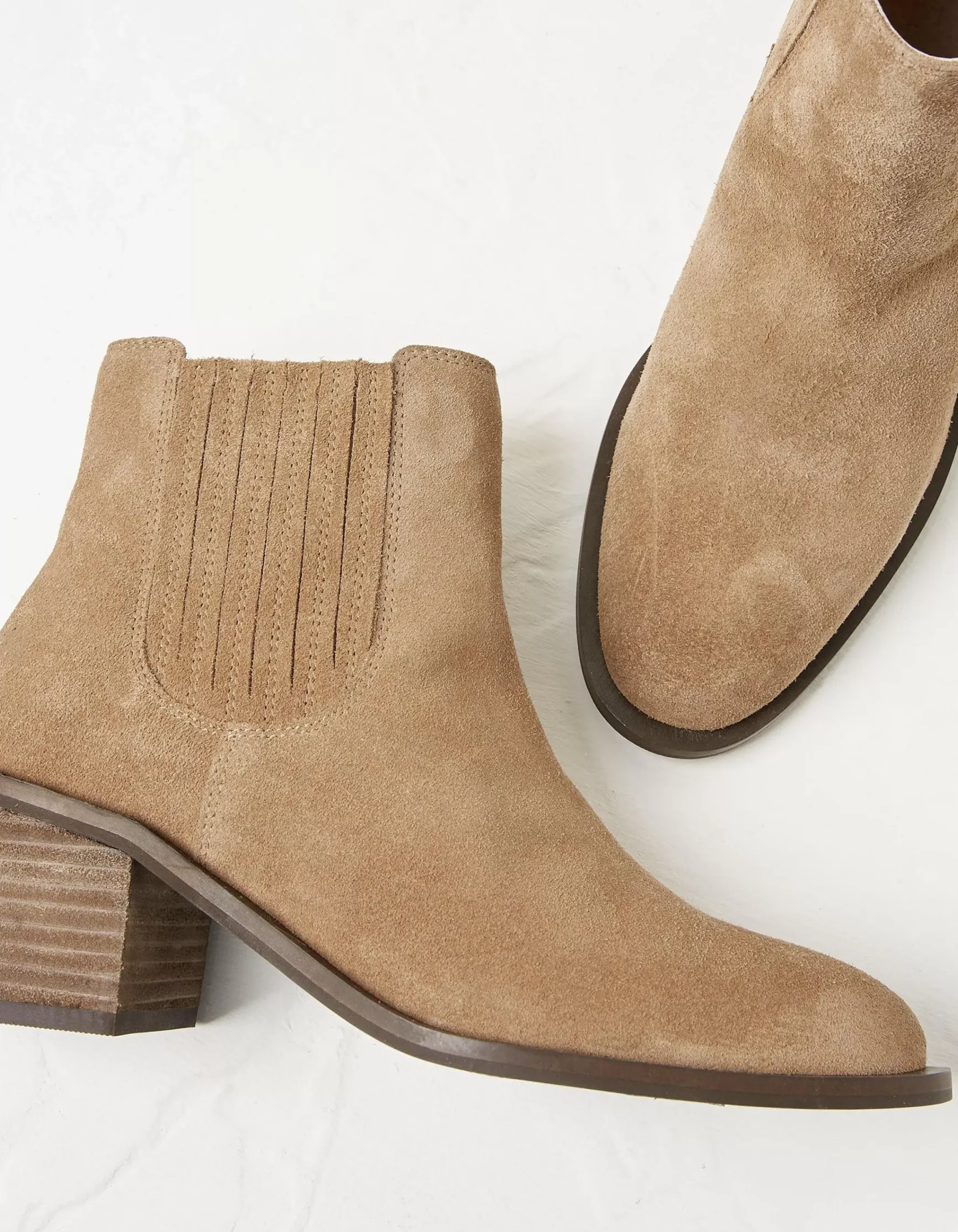 FatFace Zara Block Heel Chelsea Boot|Women View All