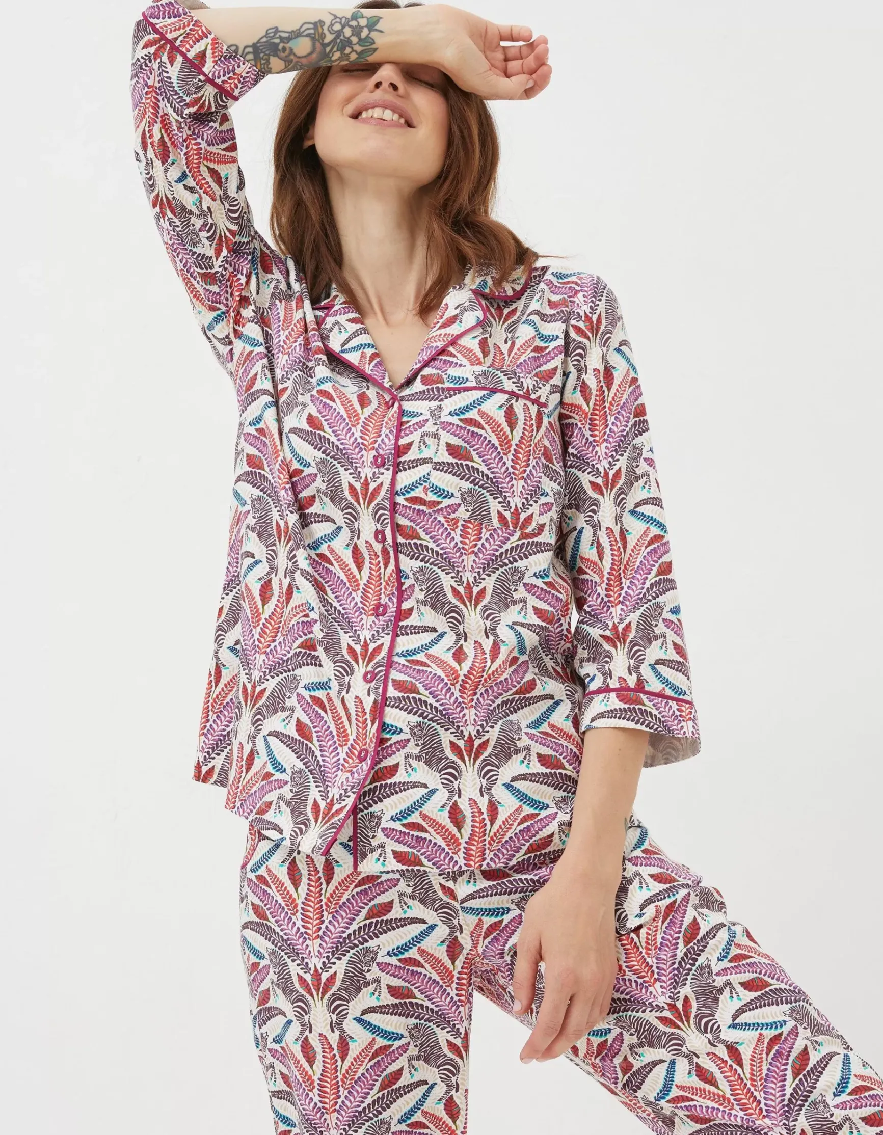 FatFace Zebra Nightshirt|Women View All