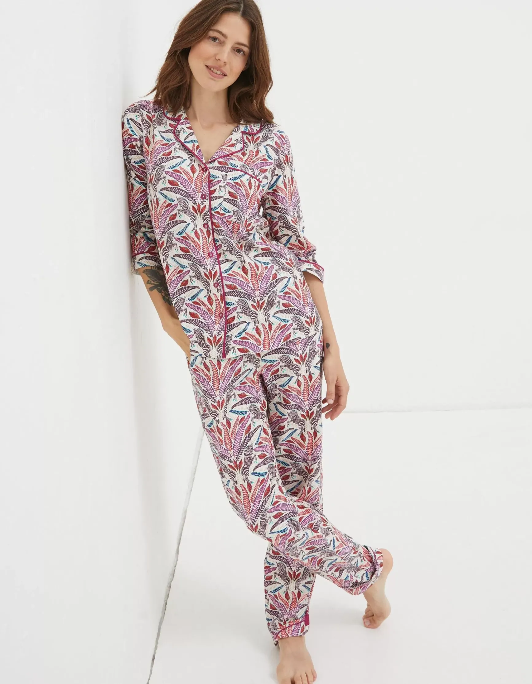 FatFace Zebra Nightshirt|Women View All
