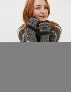 FatFace Zoe Boxy Fairisle Jumper|Women View All