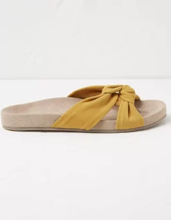 FatFace Zoe Cross Strap Footbed Sliders|Women View All